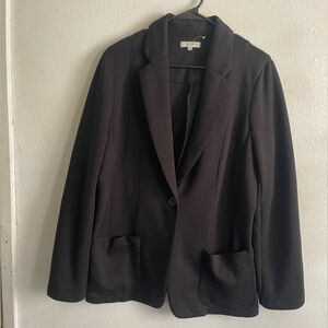 Max Studio Dark Brown Knit Top